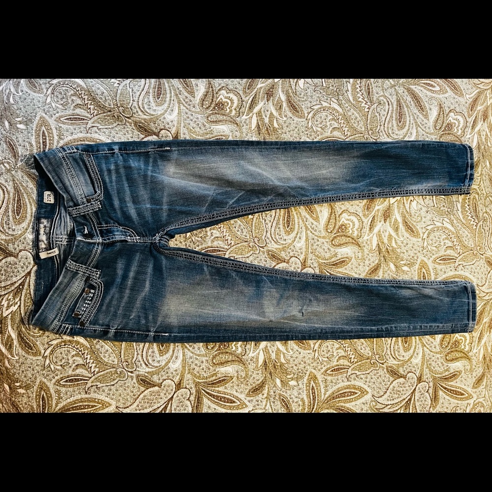 BKE Stella Skinny Jeans For Women  27x31 1/2